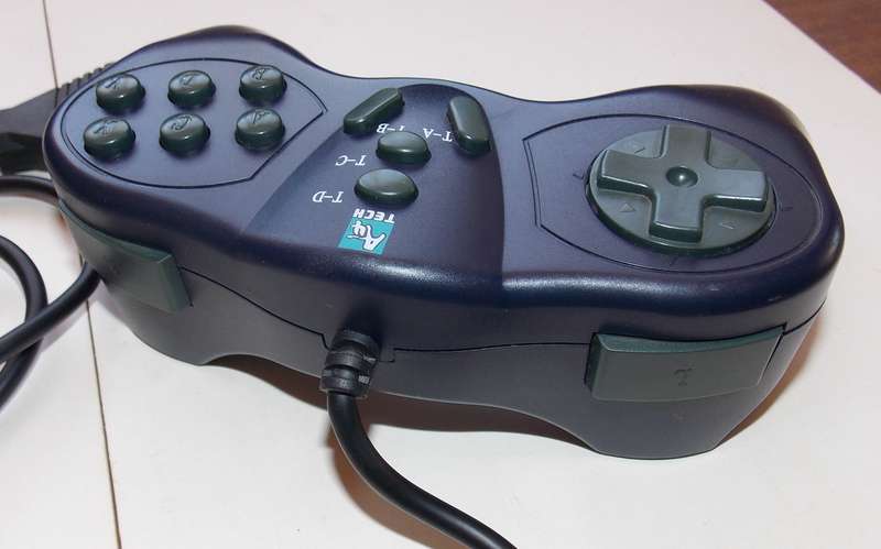 A4 Tech EZ Gamepad GP-8 Gameport 15-Pin (1999)
