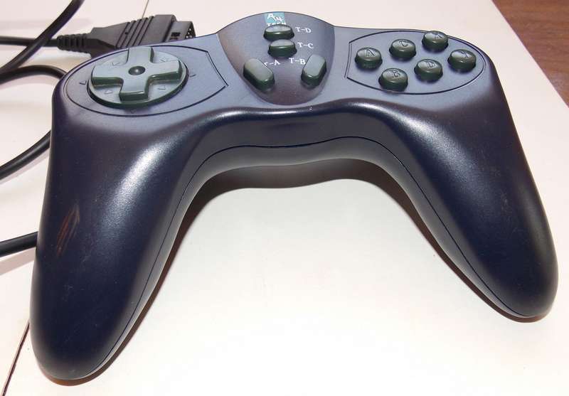 A4 Tech EZ Gamepad GP-8 Gameport 15-Pin (1999)