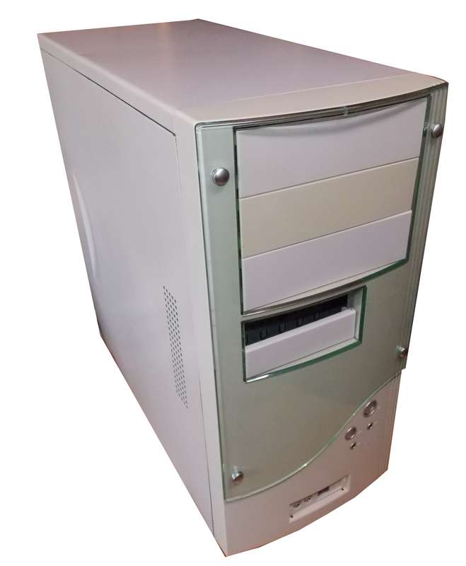 ATX Mid Tower 3-Bay 5.25 inch 2-Bay 3.5 inch (2003)