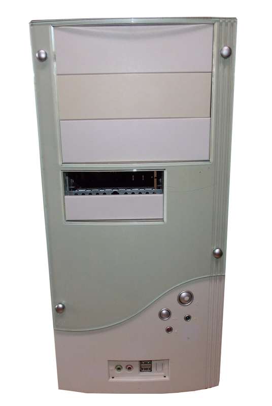 ATX Mid Tower 3-Bay 5.25 inch 2-Bay 3.5 inch (2003)
