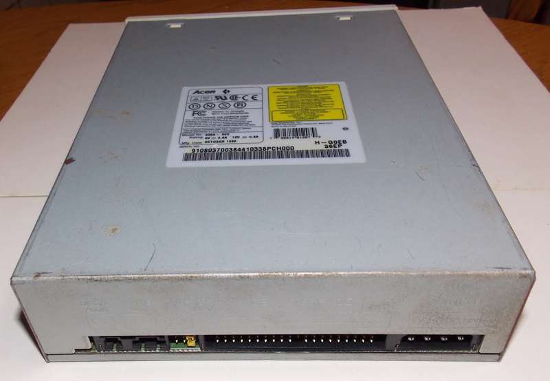 Acer 636A-003 CD Reader IDE (1998)