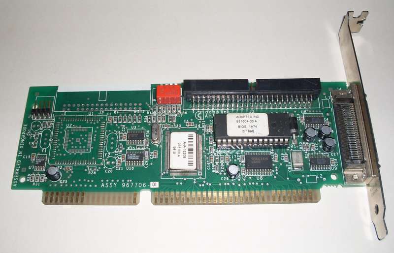 Adaptec AHA-1520B SCSI ISA 16-Bit (1996)