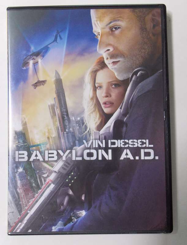 Babylon A.D (Vin Diesel 2008) DVD