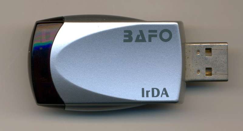 Bafo IRDA Infra Red USB Dongle (2001)