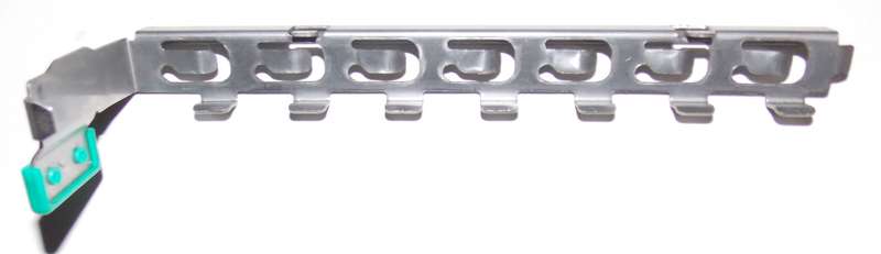 Case Slot Bracket Clip on Holder Aluminium 7-Slot