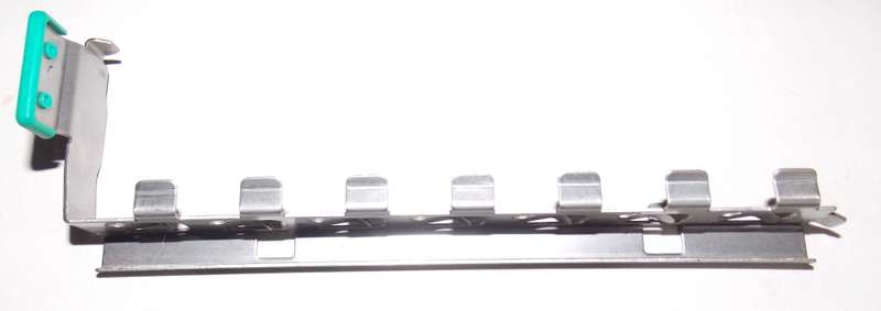 Case Slot Bracket Clip on Holder Aluminium 7-Slot