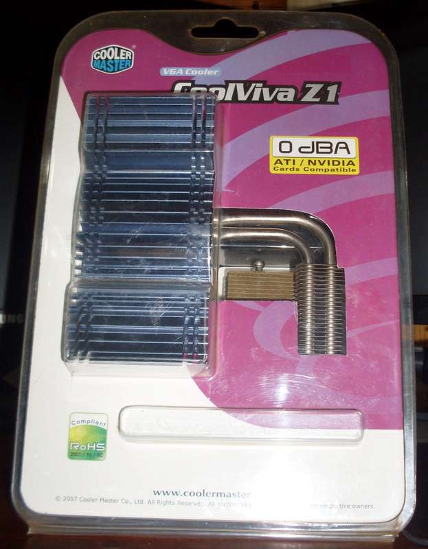 Coolermaster CoolViva Z1 Video Card Cooler