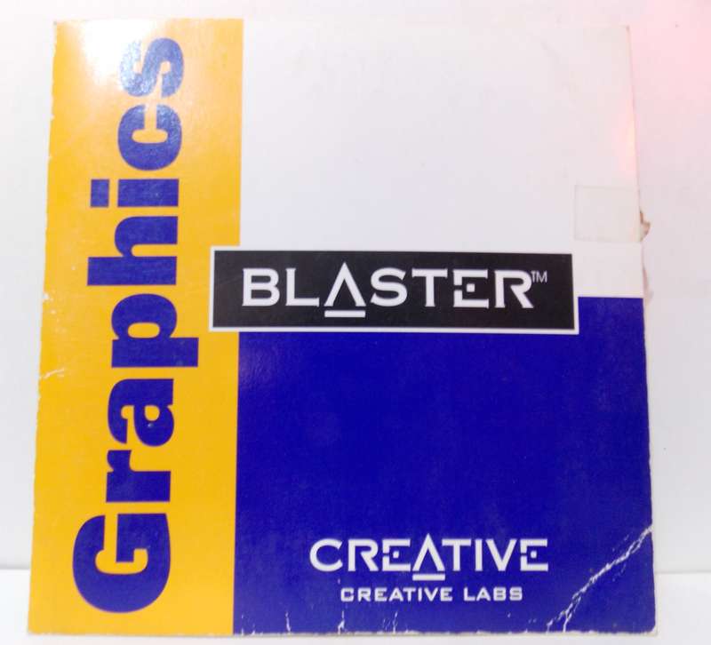 Creative Graphics Blaster MA302 Driver CD (1996)