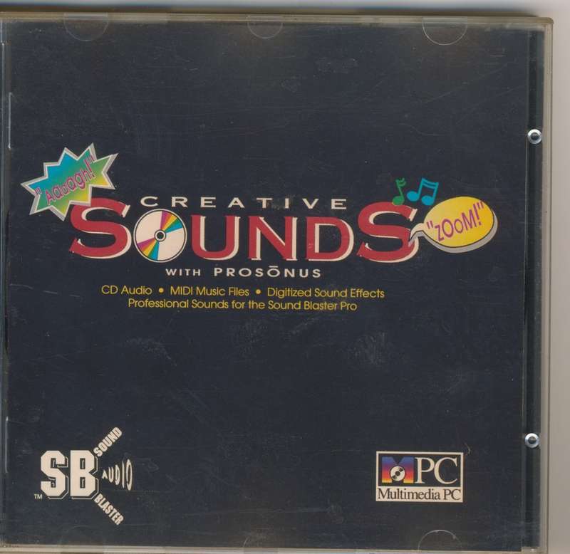 Creative Sounds with Prosonus CD (1991)