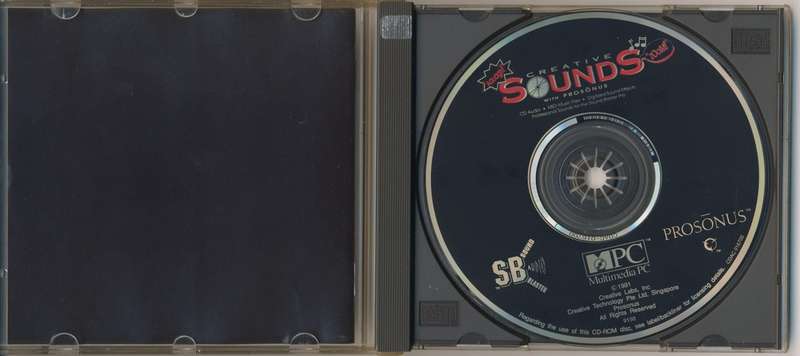 Creative Sounds with Prosonus CD (1991)
