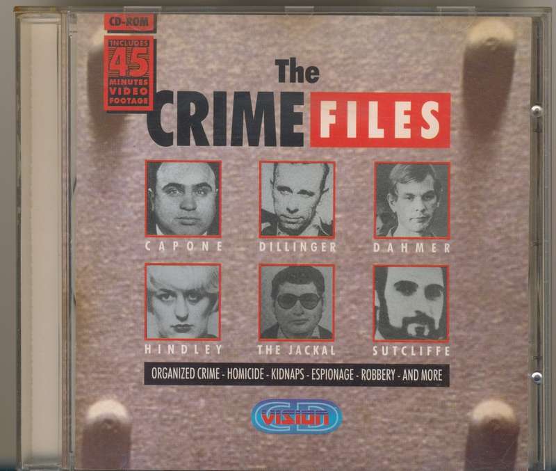 The Crime Files Interactive For Windows 3.0 CD (1994)