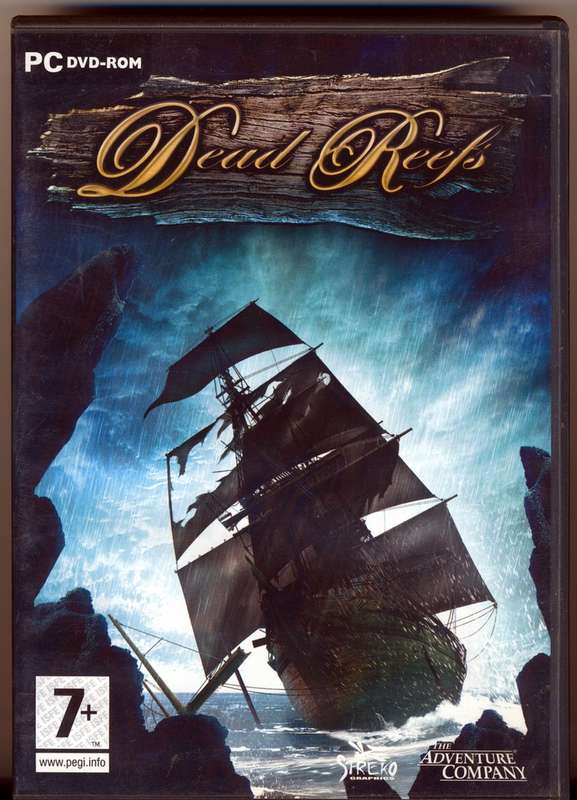 Dead Reefs PC Game DVD Disc (2007)