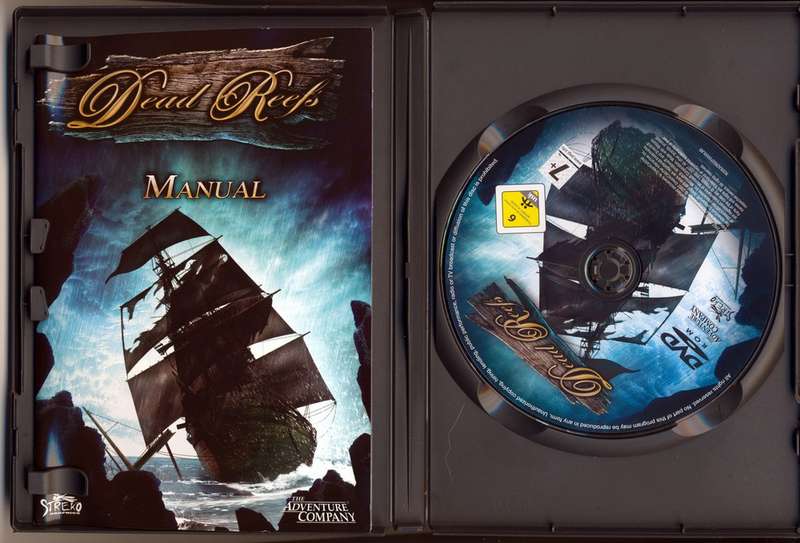 Dead Reefs PC Game DVD Disc (2007)