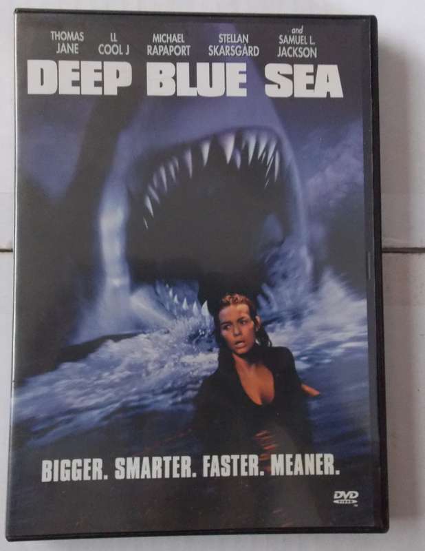 Deep Blue Sea (Thomas Jane 1999) DVD