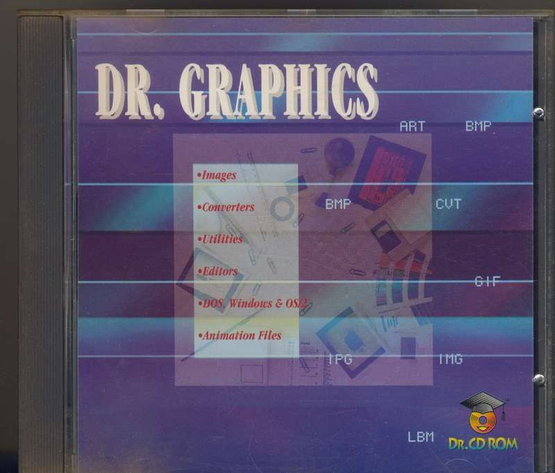 Accurate Research Dr Graphics Software and Images CD (1994)