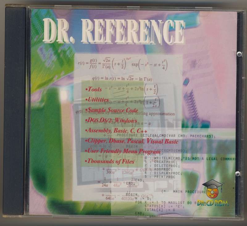 Accurate Research Dr Reference for Programmers CD (1994)