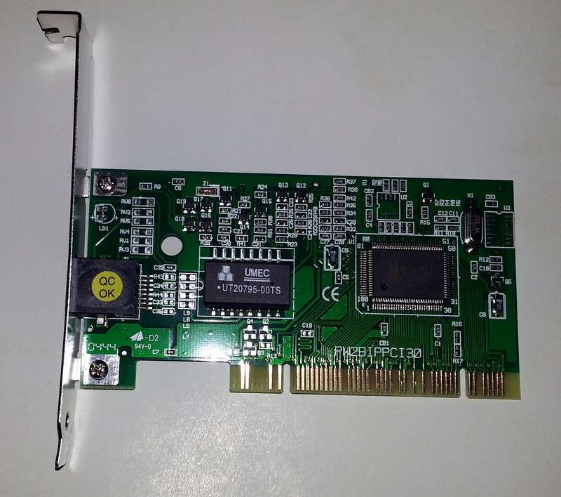 Duxbury PCI ISDN Modem 129Kbps (2000)