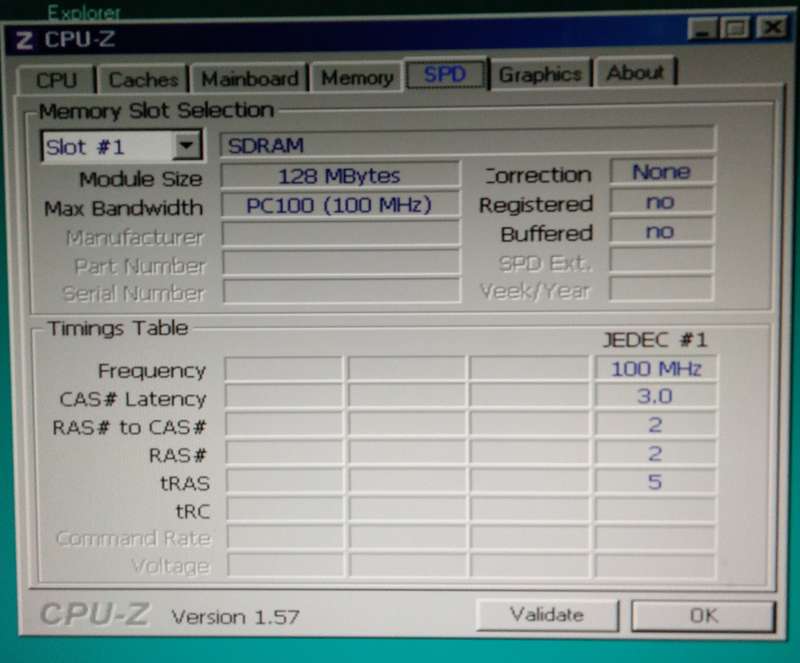 Octek Rhino II LX Intel Pentium II 233Mhz 128mb RAM (1997)