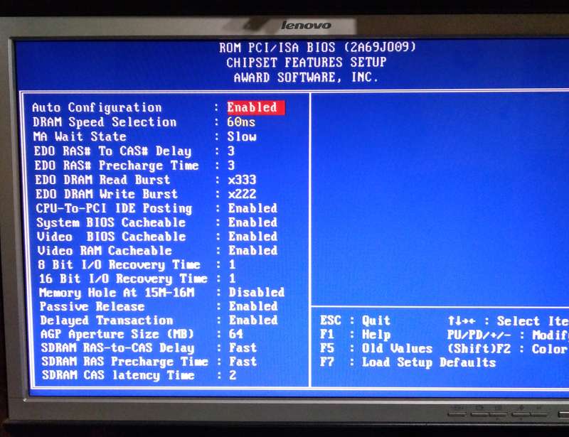 Octek Rhino II LX Intel Pentium II 233Mhz 128mb RAM (1997)