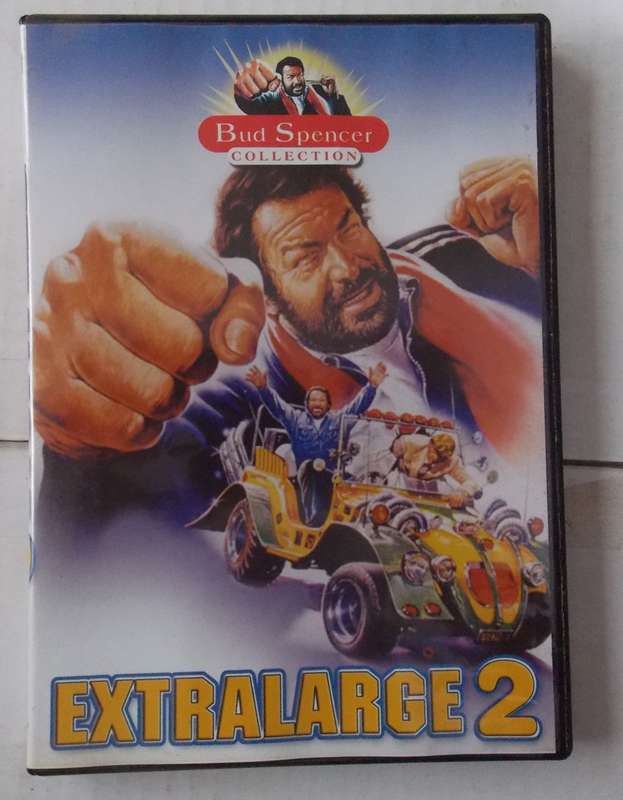 Extralarge 2 (Bud Spencer 1992) DVD