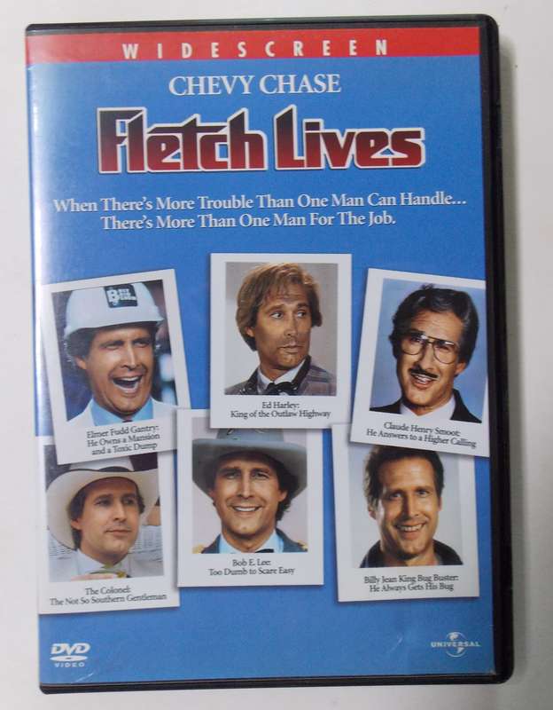 Fletch Lives (Chevy Chase 1989) ZONE 1 DVD