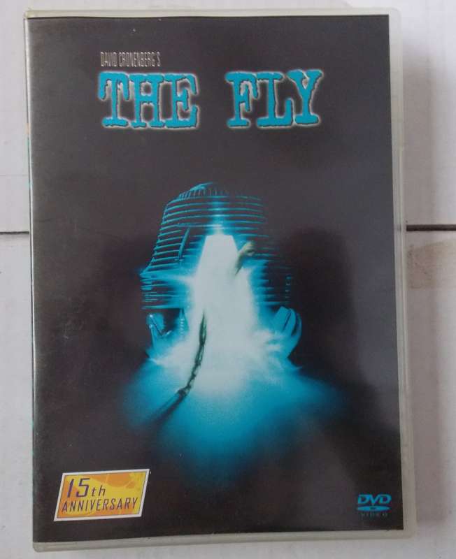 The Fly 15th Anniversary (Jeff Goldblum 1989) DVD