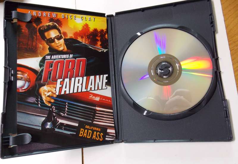 The Adventures of Ford Fairlane (Andrew Dice Clay 1990) ZONE 1 DVD