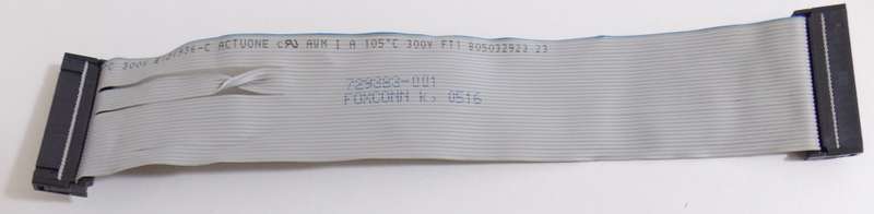 Foxconn Actuone Single Floppy 3.5 inch Cable 25cm