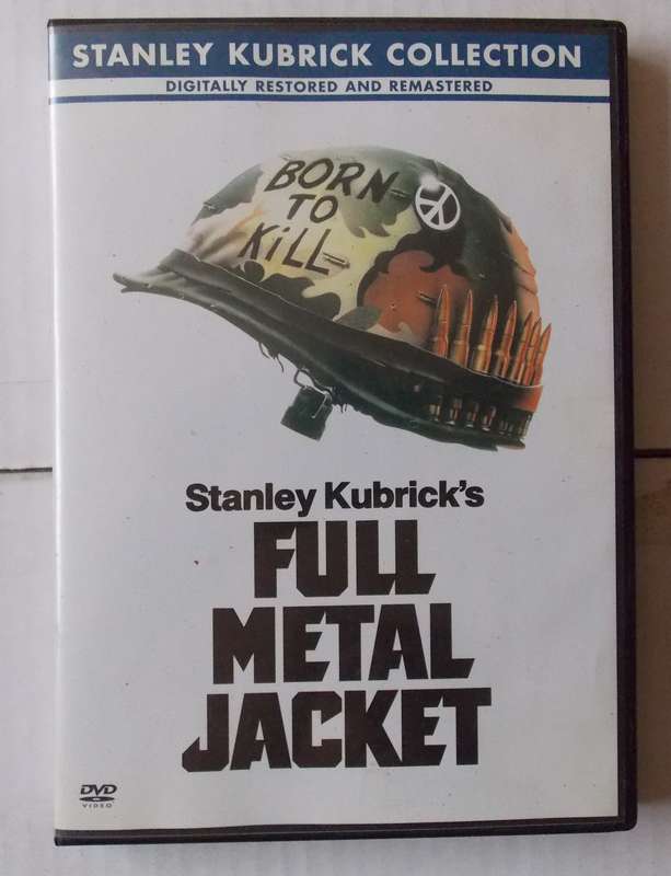 Full Metal Jacket (Stanley Kubrick 1987) DVD