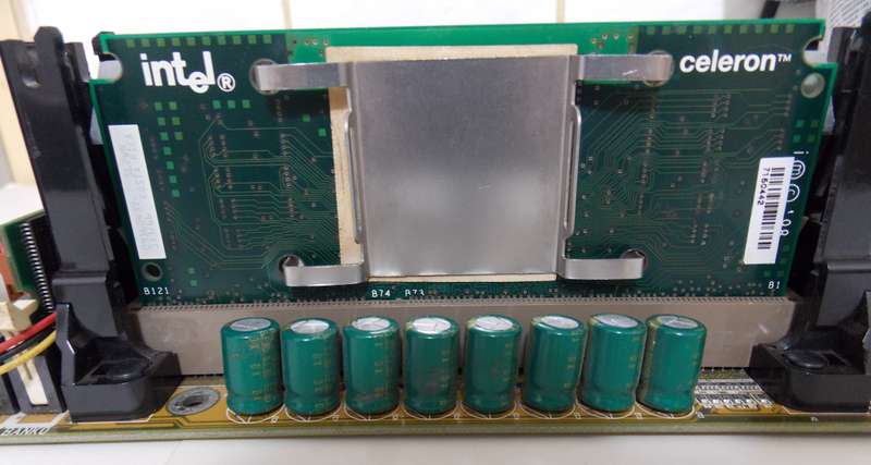 Gigabyte GA-6VA AT Intel Celeron 333Mhz CPU Slot 1  128mb RAM (1998)