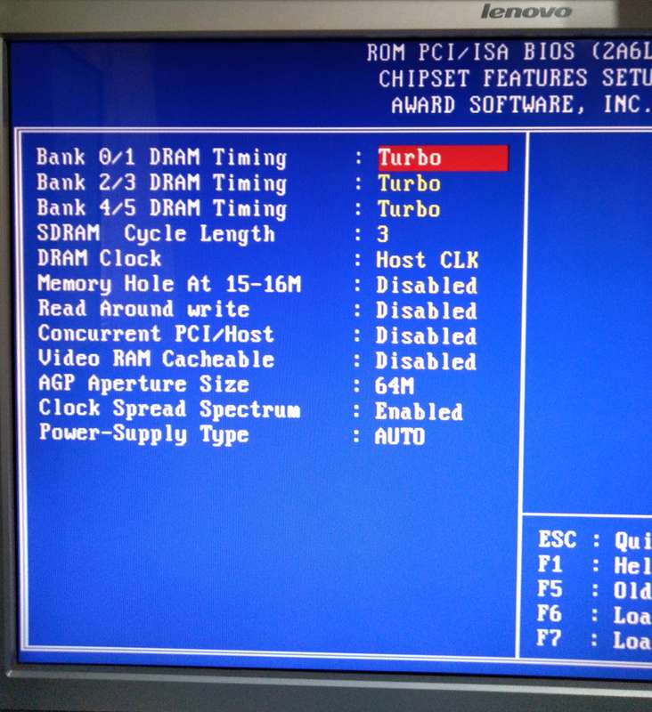Gigabyte GA-6VA AT Intel Celeron 333Mhz CPU Slot 1  128mb RAM (1998)