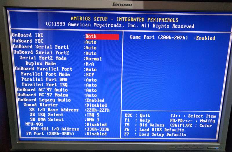 Gigabyte GA-6VX7B-4X Rev 3.2 Pentium III 1000Mhz 256mb RAM (2000)