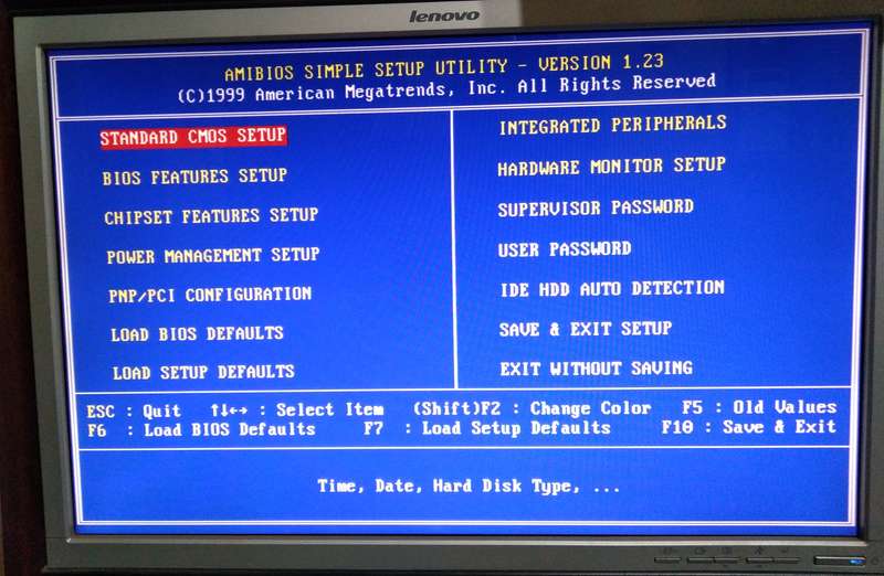 Gigabyte GA-6VXC7-4X Rev 3.0 Pentium III 1000Mhz 256mb RAM (2000)
