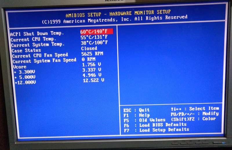Gigabyte GA-6VXC7-4X Rev 3.0 Pentium III 1000Mhz 256mb RAM (2000)