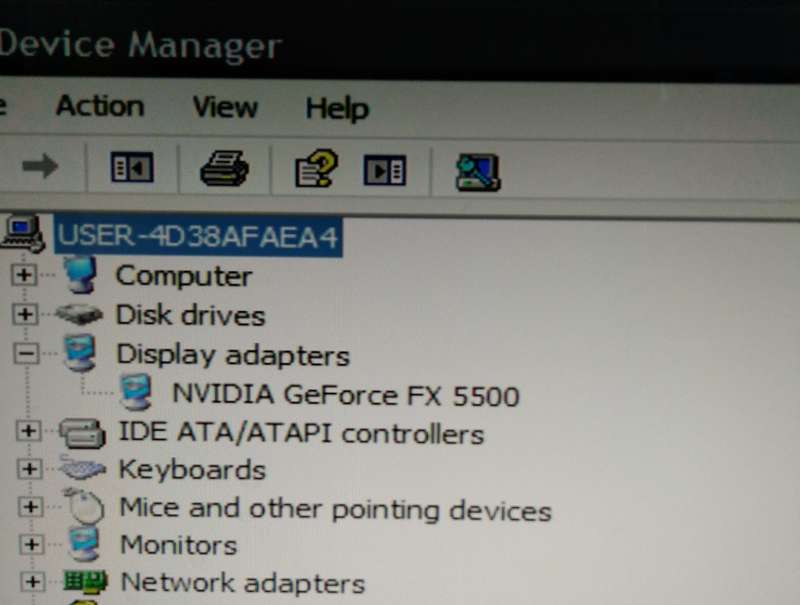Galaxy Zeus nVidia FX5500 AGP 256mb 128-Bit (2005)