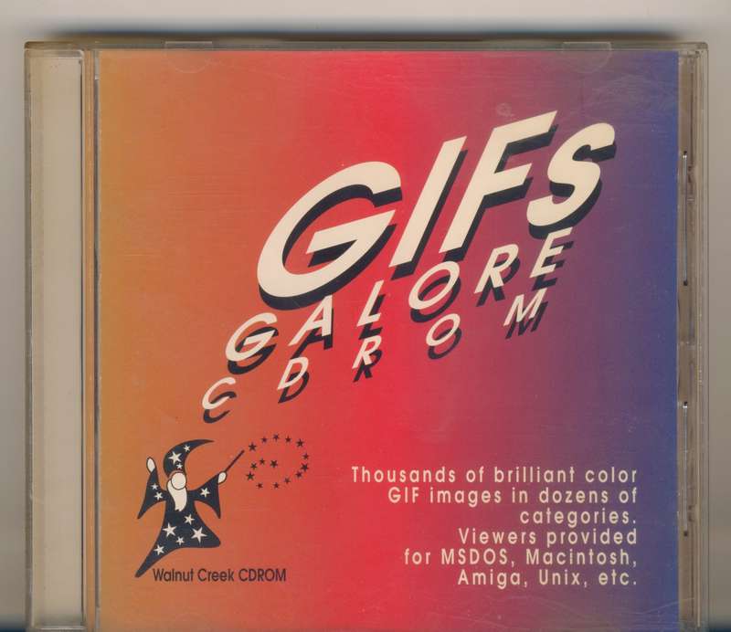 Walnut Creek Gifs Galore CD (1992)