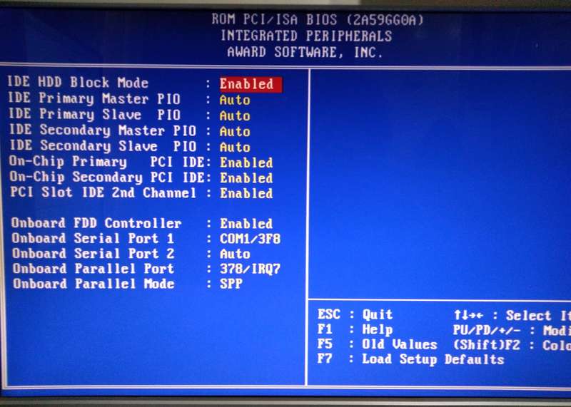 Gigabyte GA-586ATV Intel Pentium 200Mhz 16mb RAM (1996)
