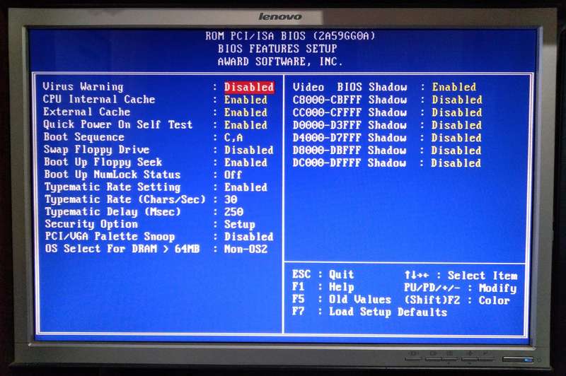 Gigabyte GA-586ATV Intel Pentium 200Mhz 16mb RAM (1996)