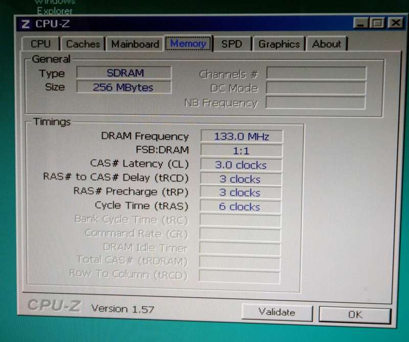 Gigabyte GA-6VX7B-4X Rev 3.2 Pentium III 1000Mhz 256mb RAM (2000)