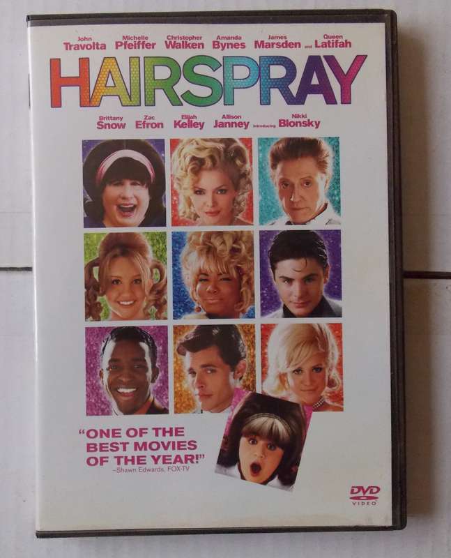 Hairspray (John Travolta 1988) DVD