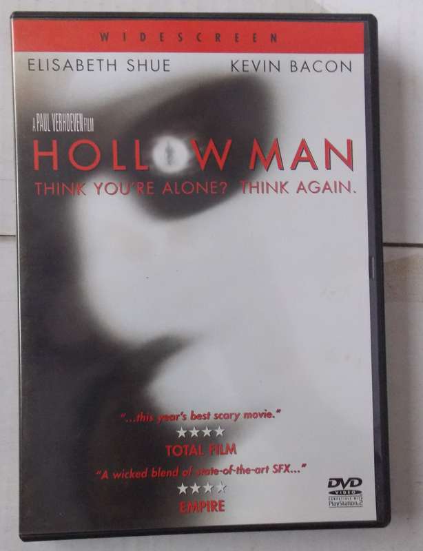 Hollowman (Kevin Bacon 2000) DVD
