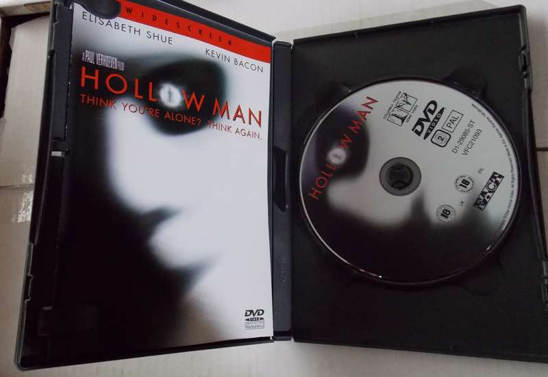 Hollowman (Kevin Bacon 2000) DVD