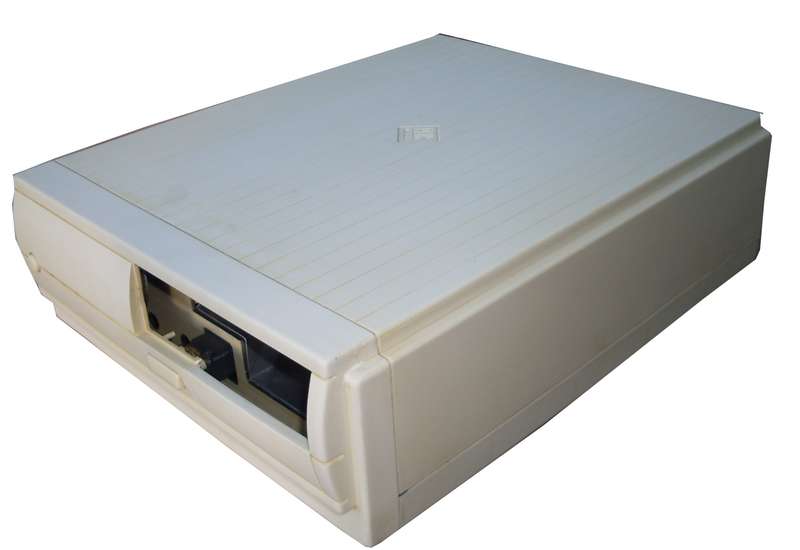 Plus Tech AT Mini Riser Desktop Case with Power Supply