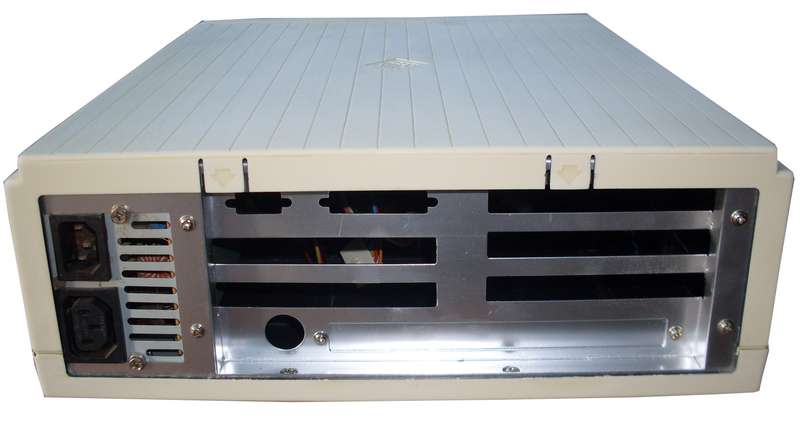 Plus Tech AT Mini Riser Desktop Case with Power Supply