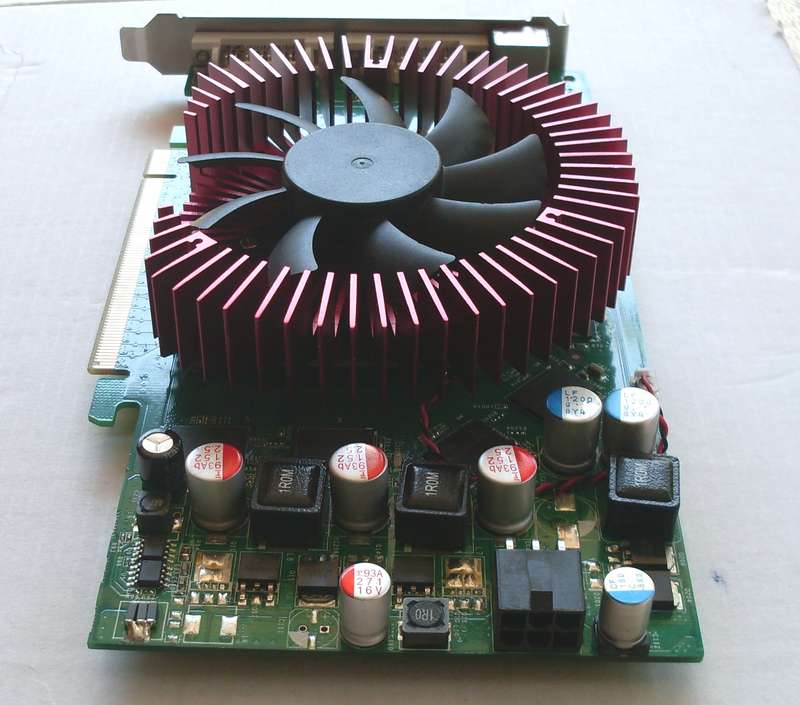 Inno nVidia GeForce 9600GT 1GB 256-Bit DDR3 SLI (2009)