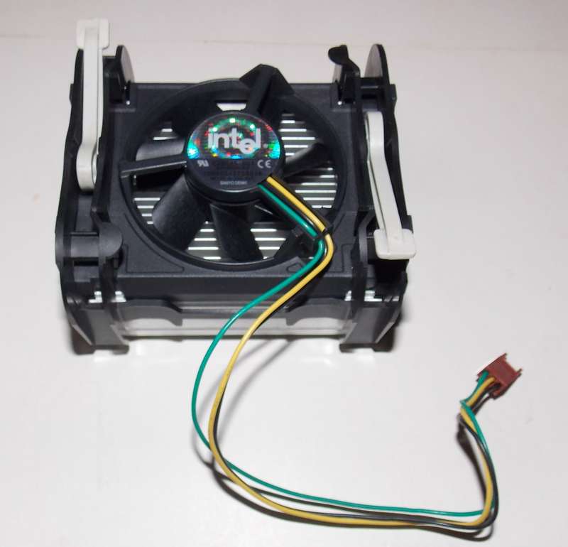 Intel Socket 478 Original Cooler (2003)