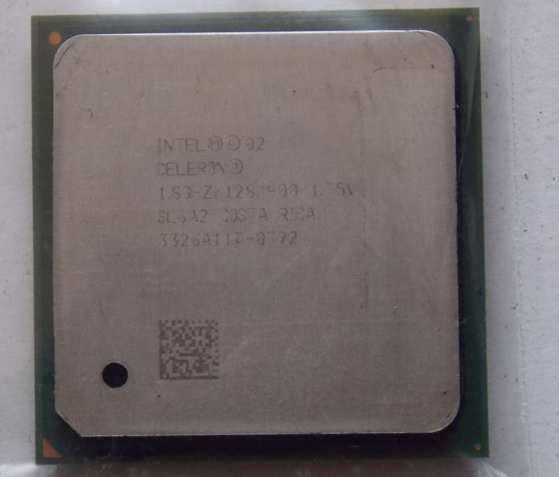 Intel Socket 478 Celeron 1.8Ghz Willamette-128 SL6A2