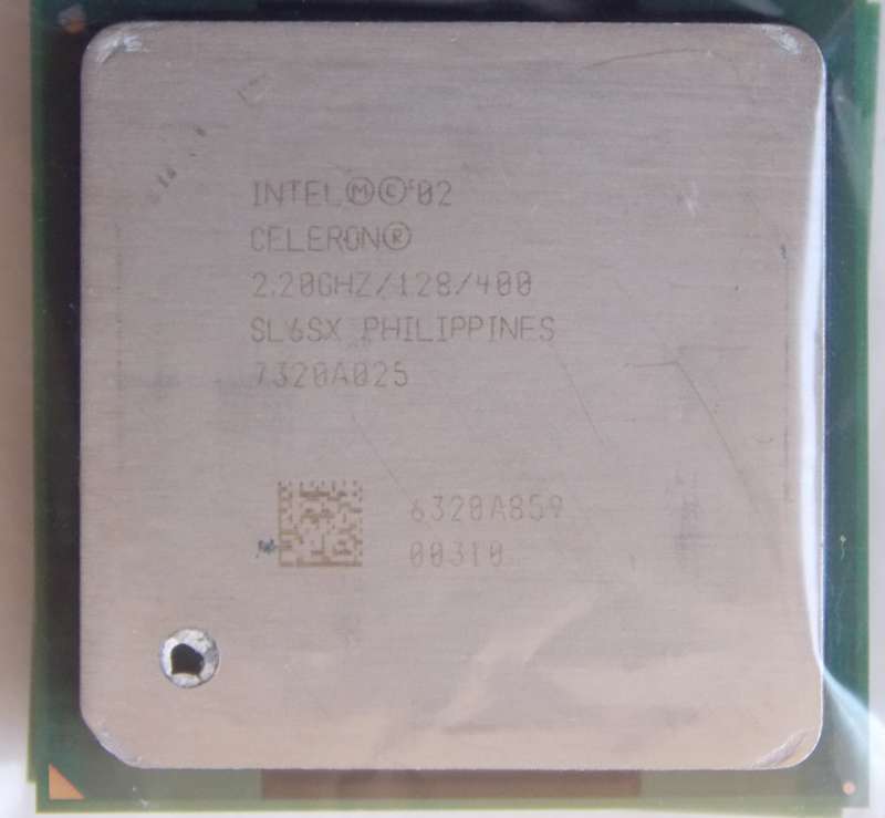 Intel Pentium 4 Socket 478 Celeron Northwood 2.2Ghz SL6SX
