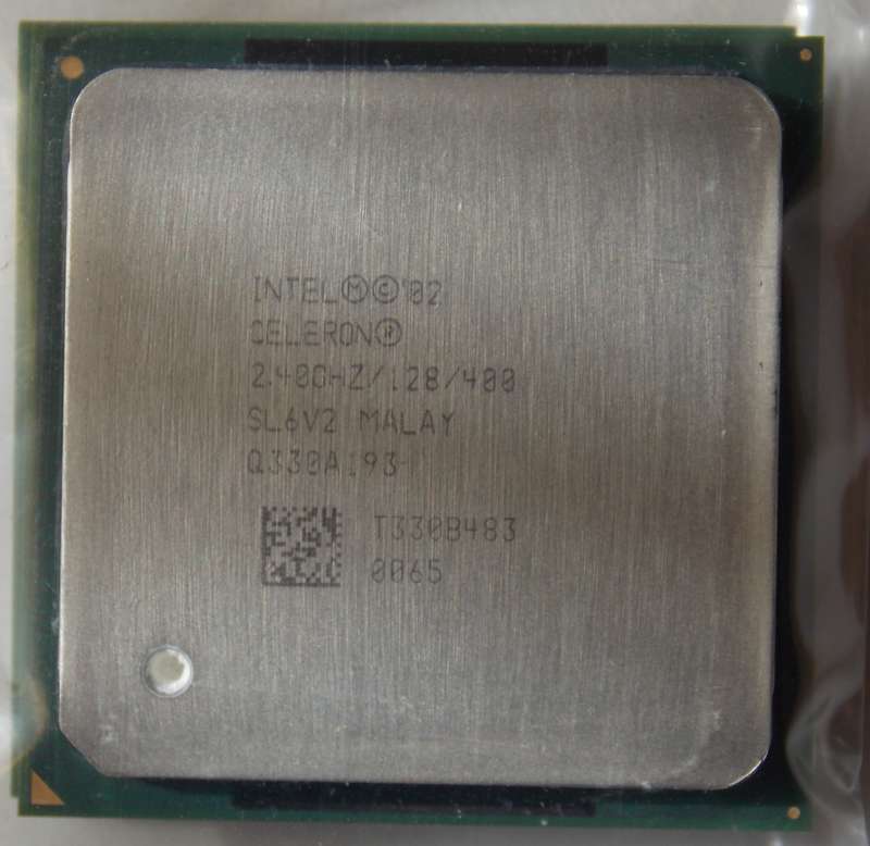 Intel Pentium 4 Socket 478 Celeron Northwood 2.4Ghz SL6V2