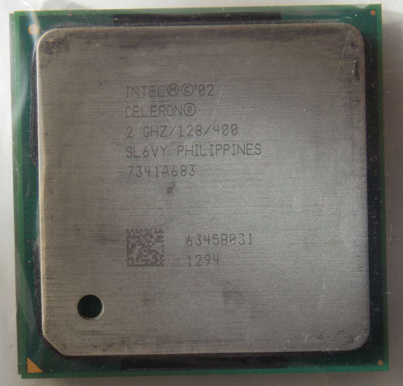Intel Pentium 4 Socket 478 Celeron Northwood 2Ghz SL6VY